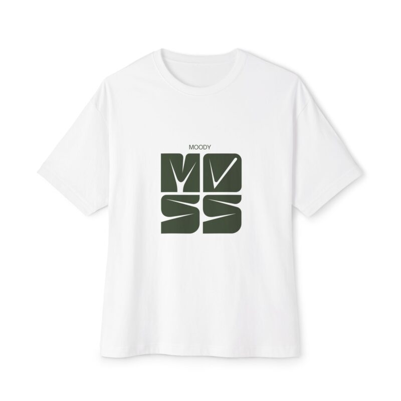 Unisex Oversized Boxy Tee